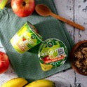 Ёгурт з харчасмакавай кампанентам яблык-банан-мюслі