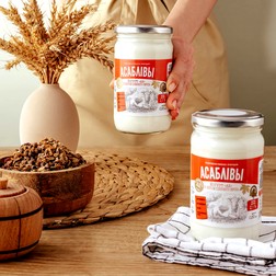Йогурт «АСАБЛIВЫ» «Со вкусом кленового сиропа»