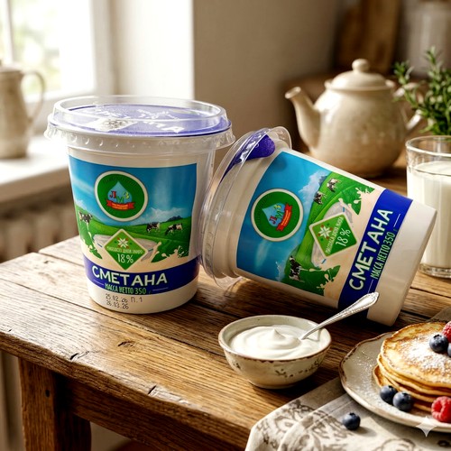 Сметана 18%