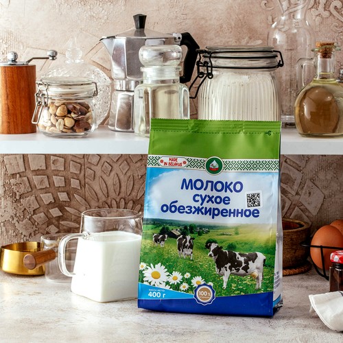 Малако сухое абястлушчанае